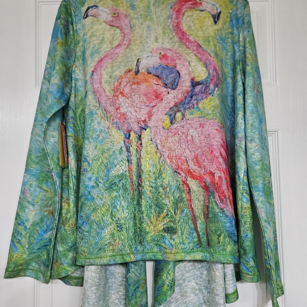 Ladies top/jacket - Picture 3 of 3